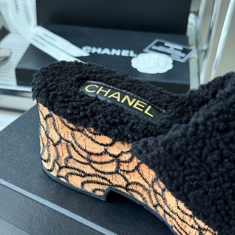 Chanel Slippers